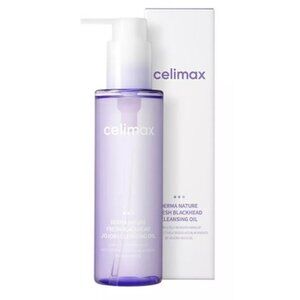 Celimax Derma Nature Fresh Blackhead Jojoba Cleansing Oil Non-Greasy 50ml NEW